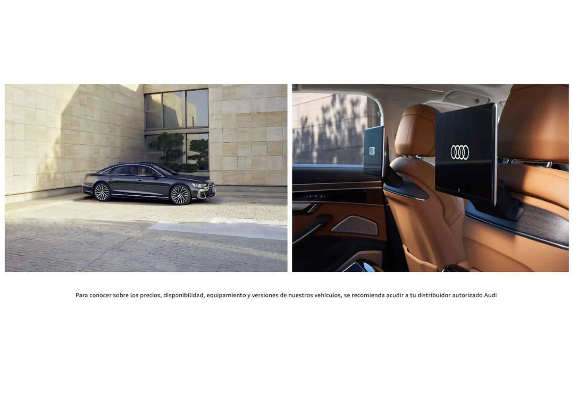 Catálogo de Folleto Audi 4 de septiembre al 19 de abril 2024 - Página 5