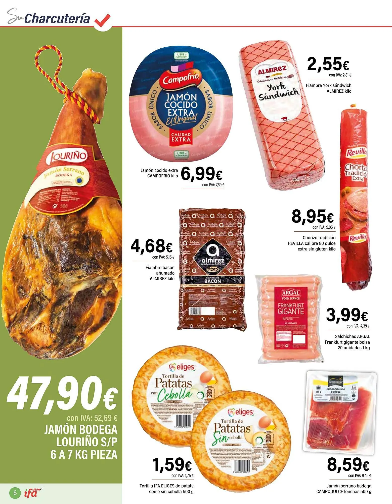 Catálogo de Folleto Cash Ifa 8 de enero al 20 de enero 2026 - Página 6