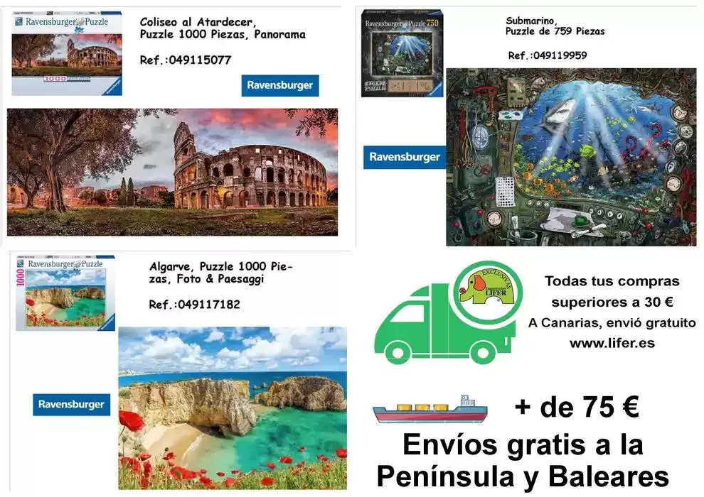 Catálogo de PUZZLES, ENCAJES Y ROMPECABEZ 14 de febrero al 31 de diciembre 2025 - Página 57