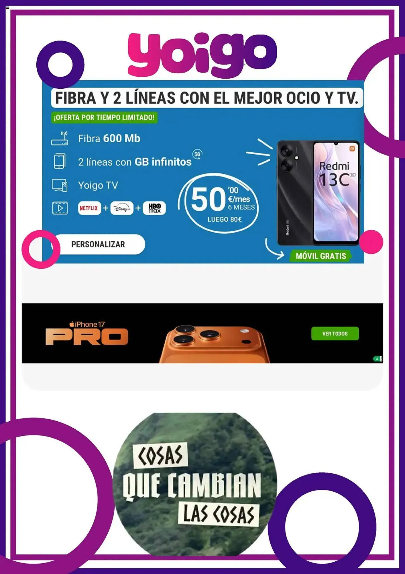 Catálogo Yoigo - 1