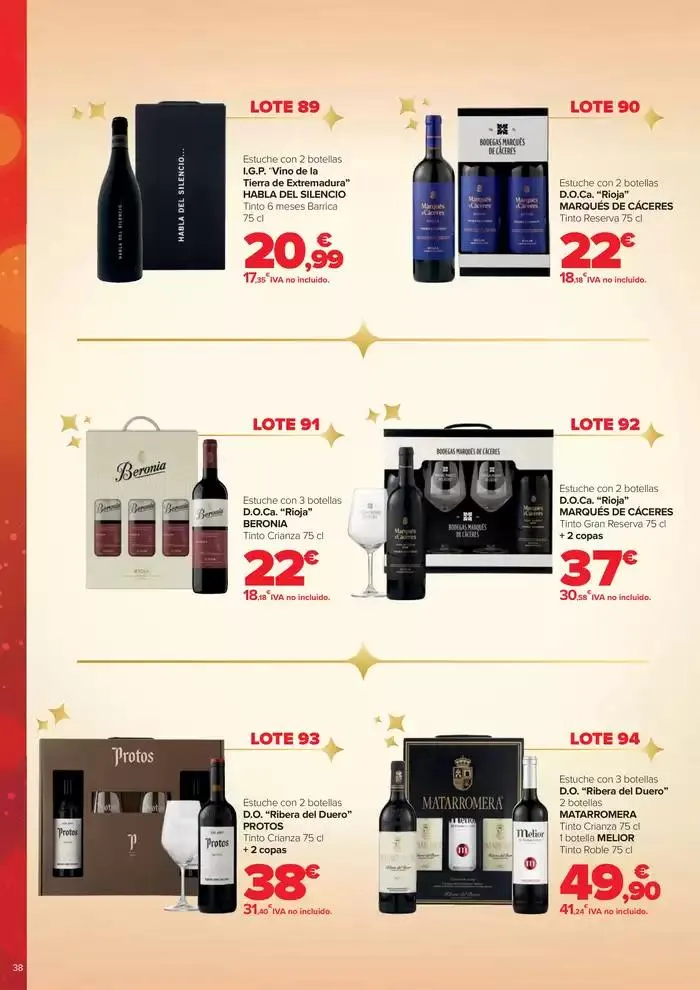 Catálogo de Más cerca de ti 24 de octubre al 24 de diciembre 2024 - Página 38