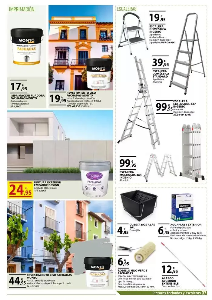 Catálogo de JARDINES Y TERRAZAS 2025 8 de mayo al 15 de julio 2025 - Página 37