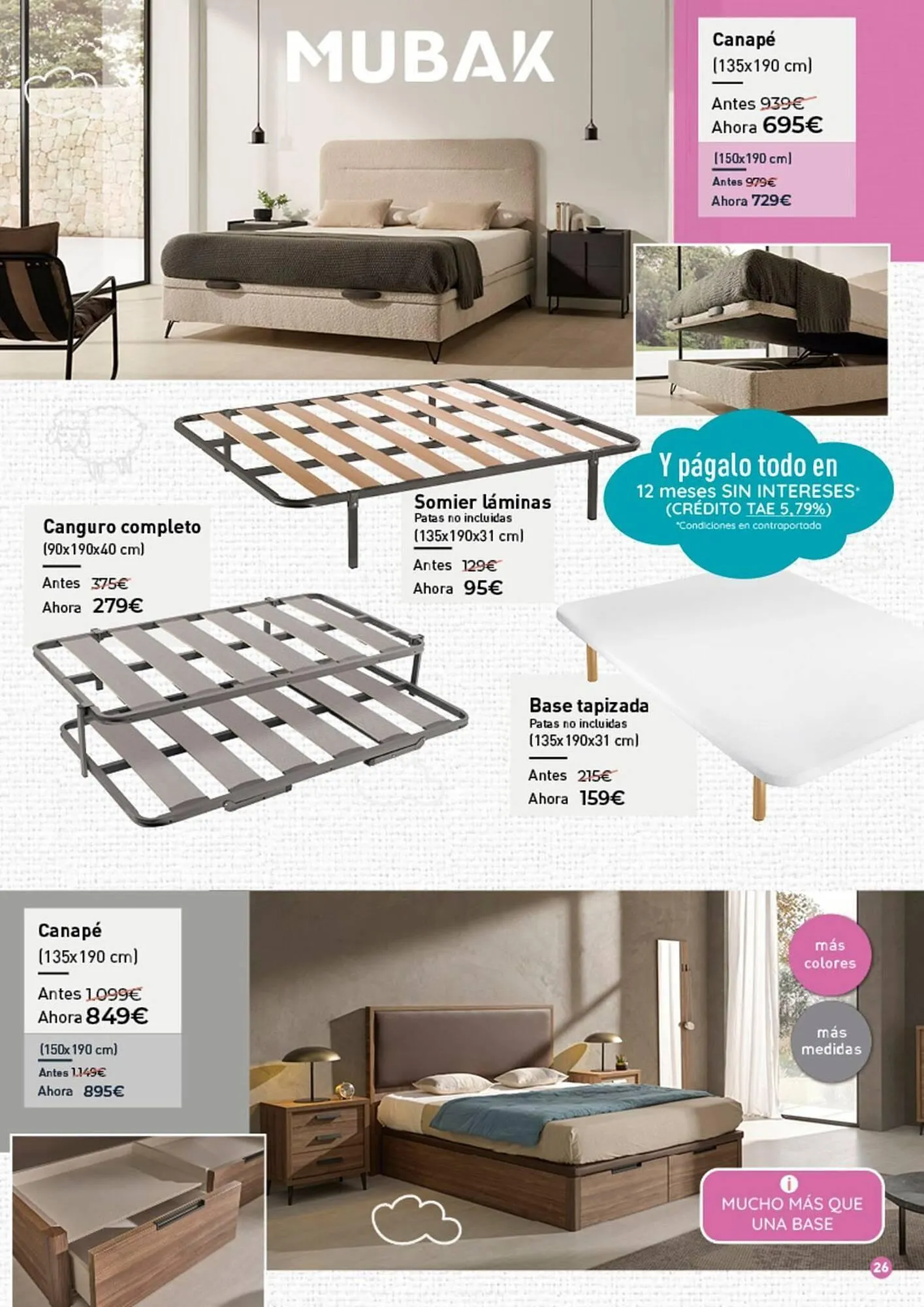 Catálogo de Folleto Mubak 15 de octubre al 31 de diciembre 2025 - Página 26