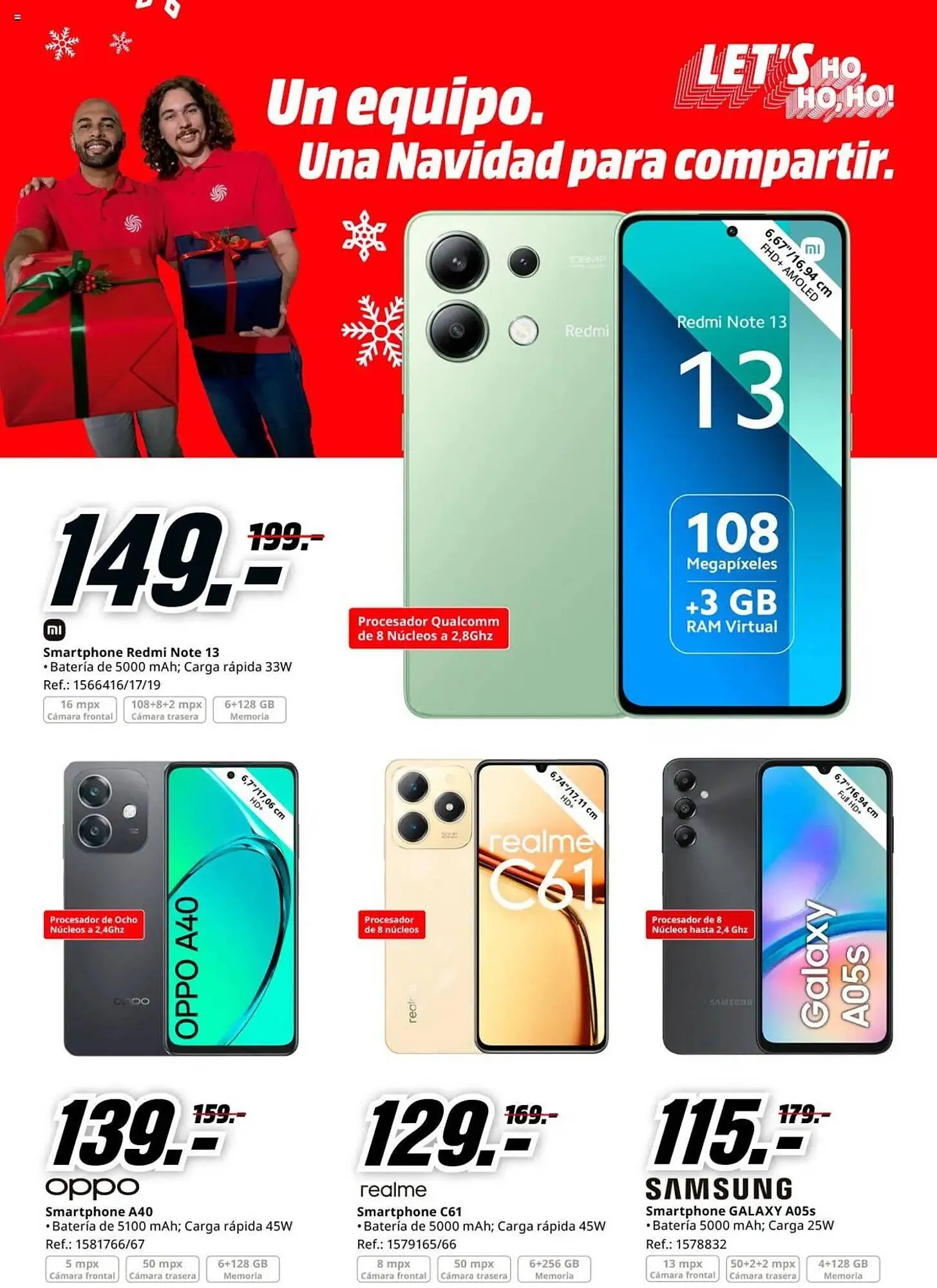 Catálogo de Folleto MediaMarkt 5 de diciembre al 14 de diciembre 2024 - Página 9