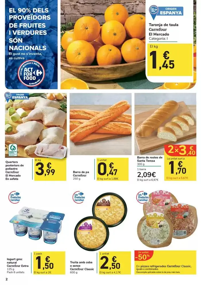 Catálogo de El 4 d'abril OBRIM! 4 de abril al 18 de abril 2025 - Página 2