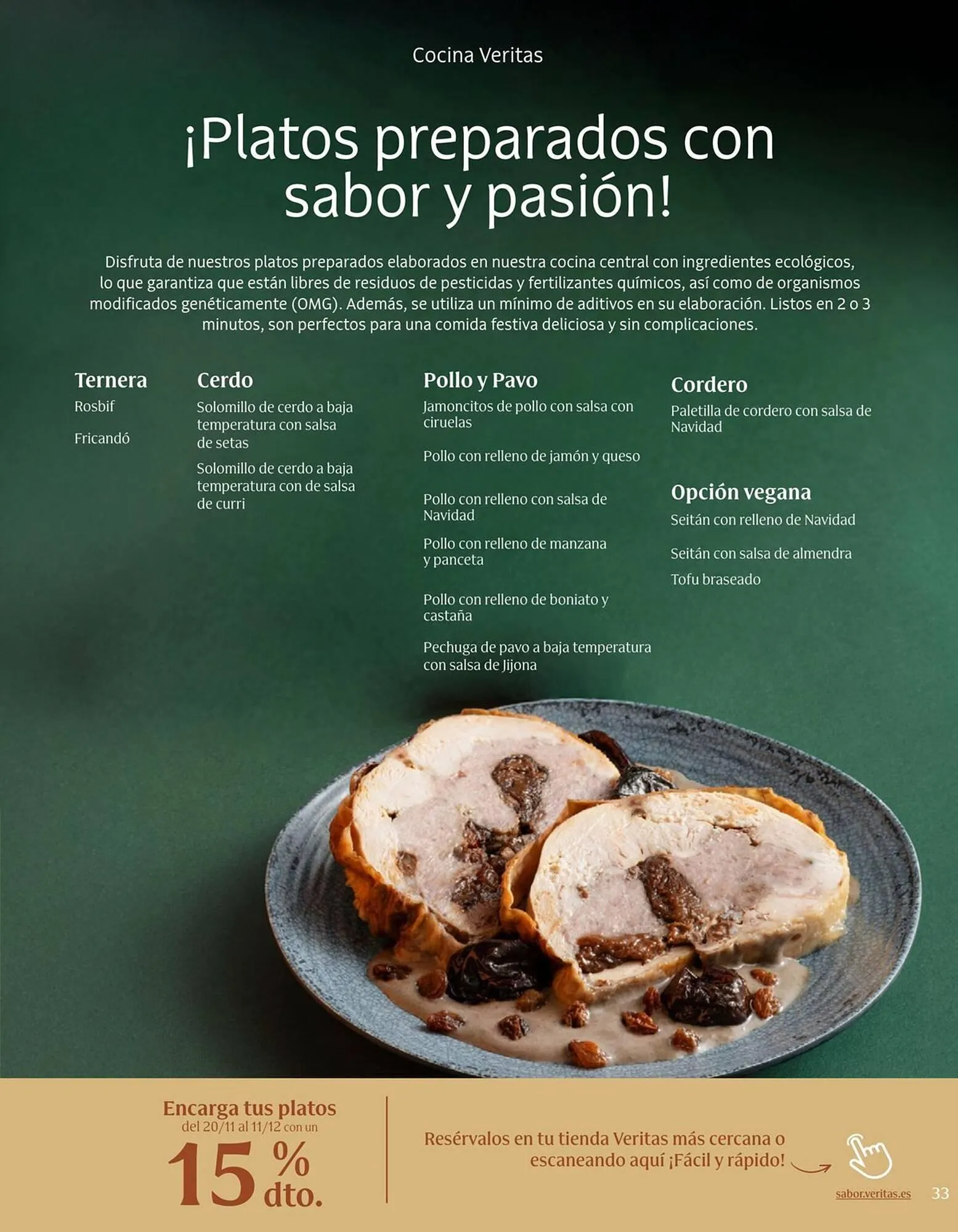 Catálogo de Catálogo Veritas 1 de diciembre al 31 de diciembre 2025 - Página 33