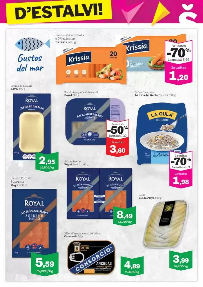 Catálogo de Ofertes D'ESTALVI! 26 de febrero al 18 de marzo 2025 - Página 13