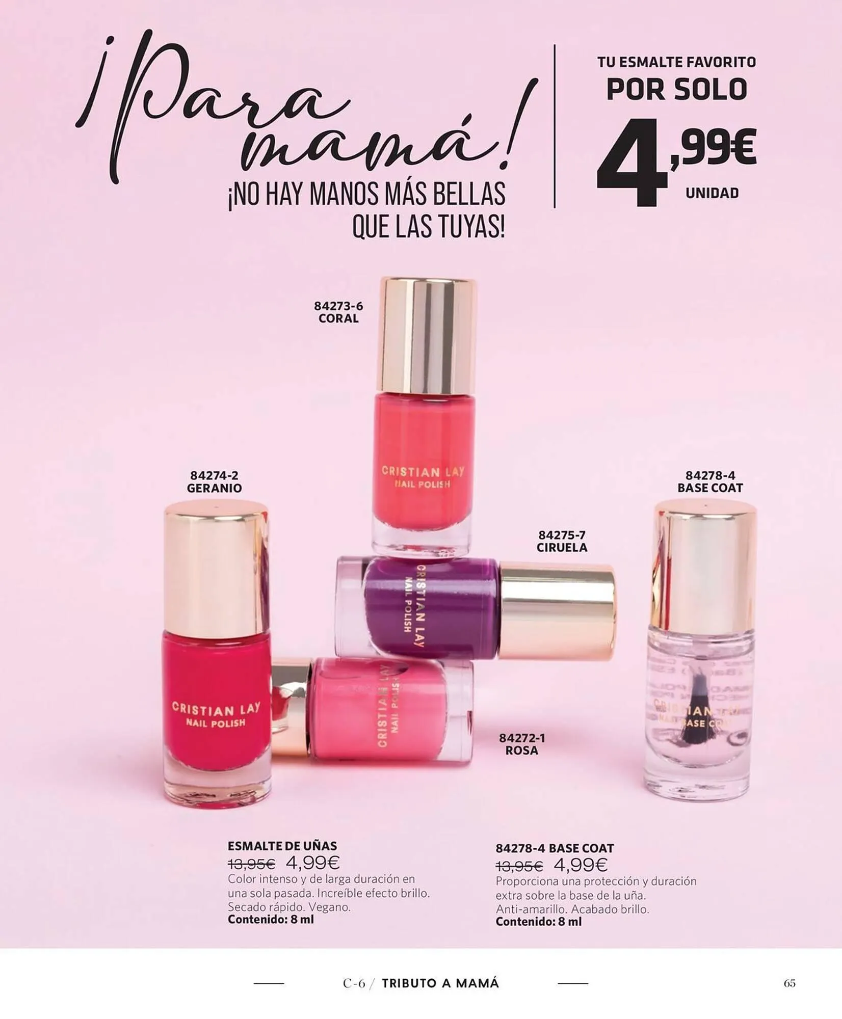 Catálogo de Folleto Cristian Lay 16 de abril al 5 de mayo 2024 - Página 65