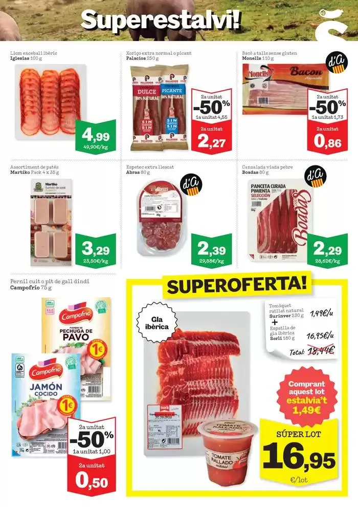 Catálogo de Del 19 de març al 8 d’abril 19 de marzo al 8 de abril 2025 - Página 33