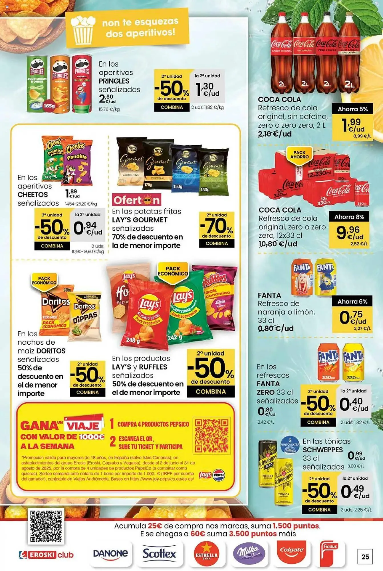 Catálogo de Folleto Eroski 31 de julio al 12 de agosto 2025 - Página 25