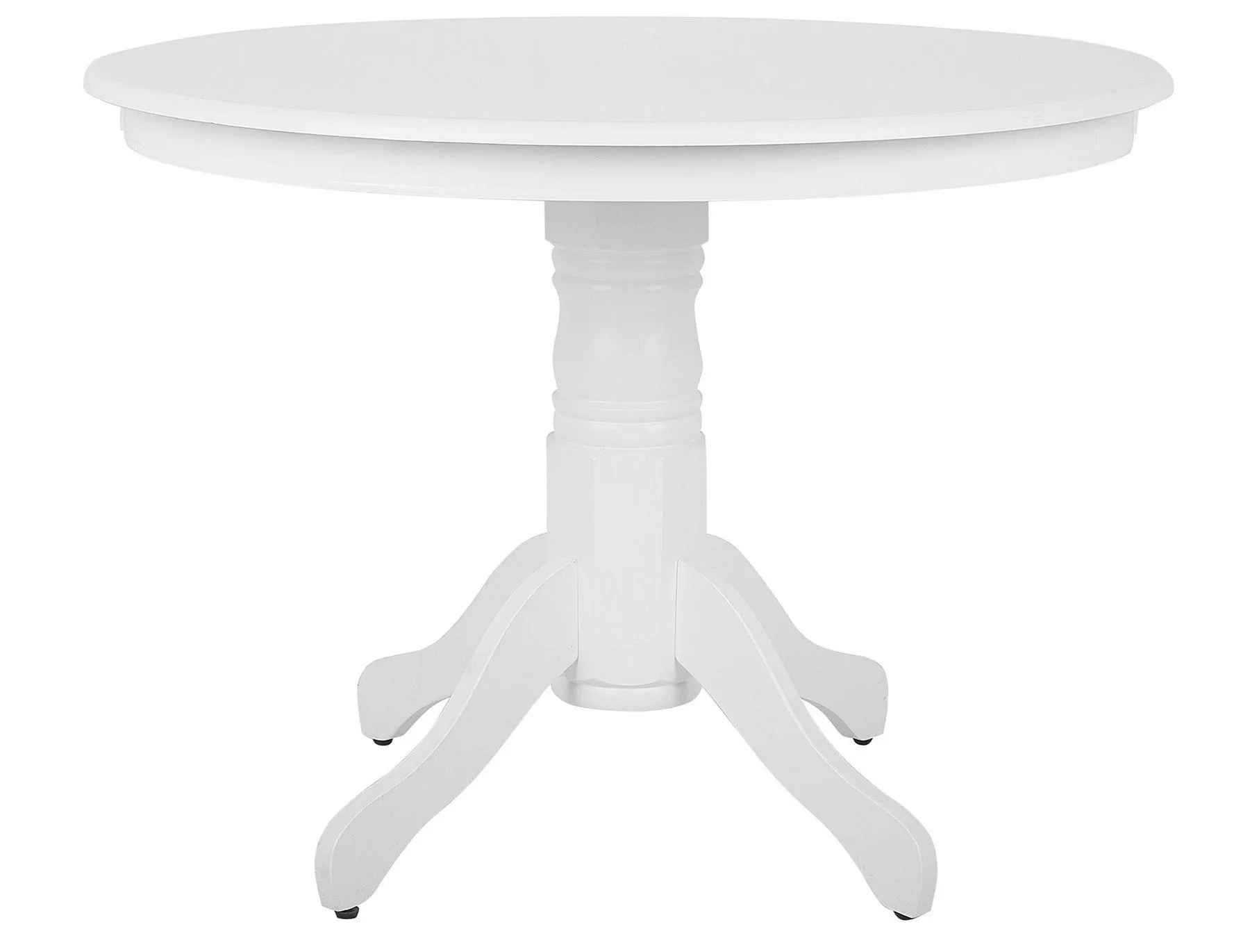 Mesa de comedor AKRON Blanco 100 cm 100 cm