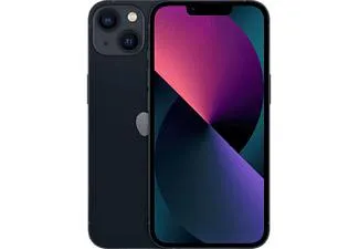 APPLE iPhone 13, Medianoche, 128 GB, 5G, 6.1" OLED Super Retina XDR, Chip A15 Bionic, iOS