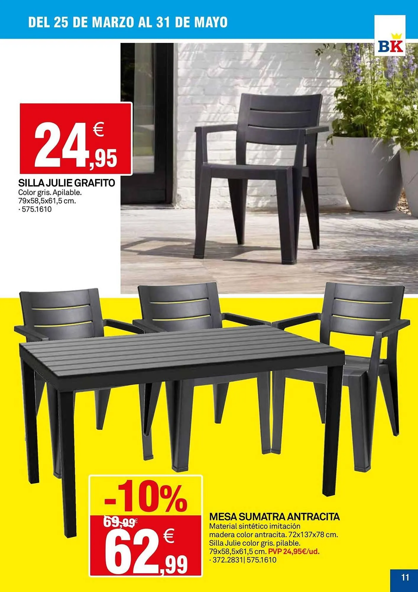 Catálogo de Catálogo Bricoking 25 de marzo al 31 de mayo 2026 - Página 11