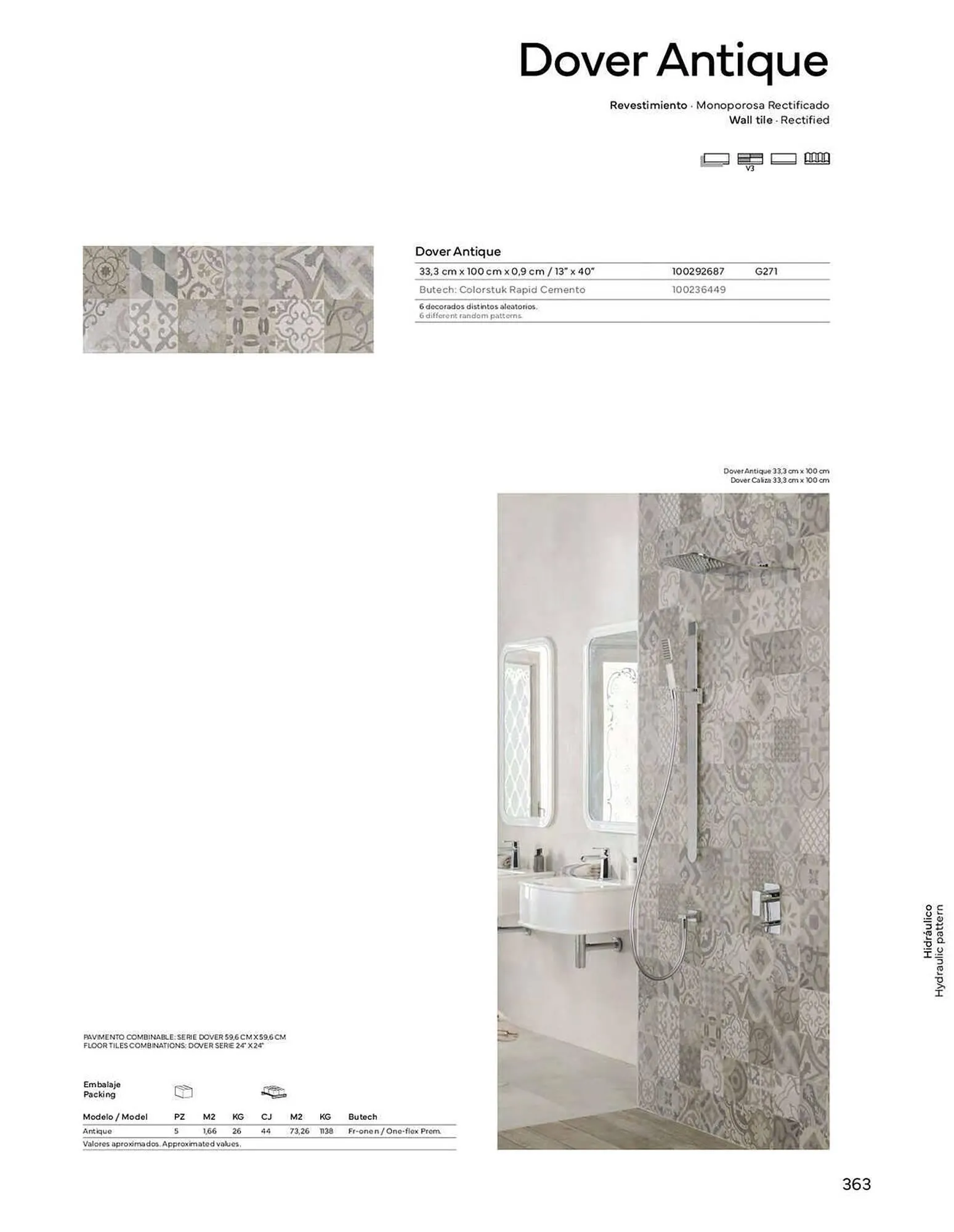 Catálogo de Folleto Porcelanosa 4 de enero al 1 de enero 2024 - Página 365