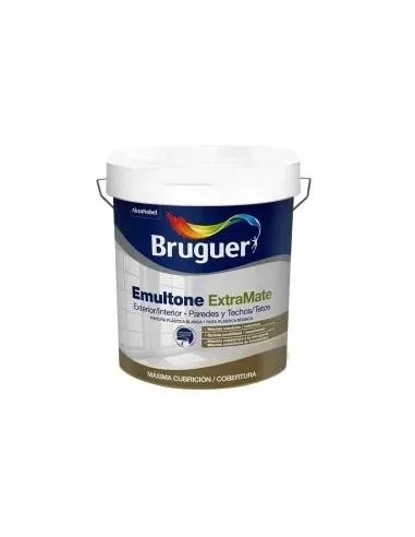 Pintura Interior Exterior Bruguer Emultone ExtraMate