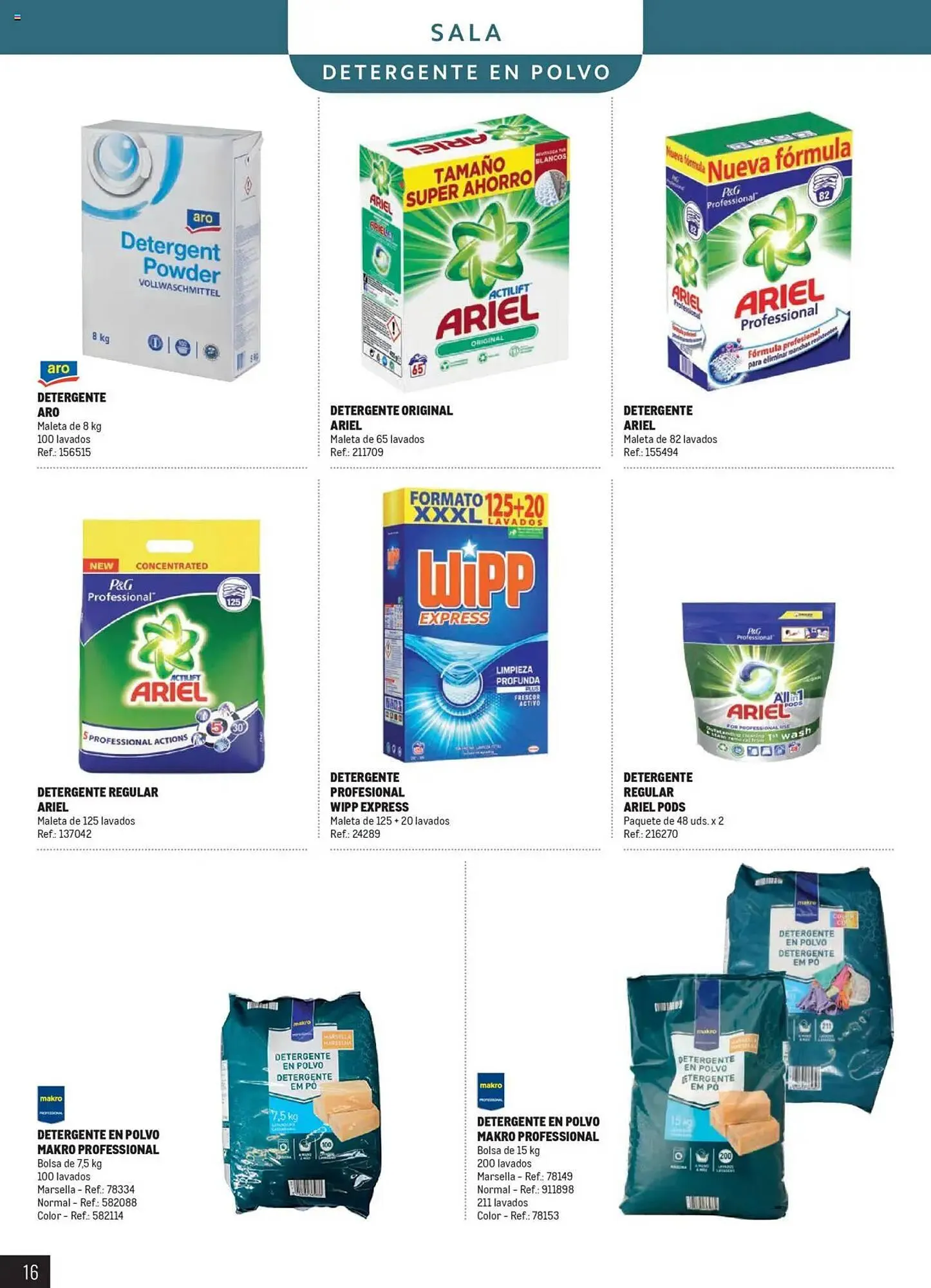 Catálogo de Folleto Makro 13 de marzo al 31 de diciembre 2025 - Página 16