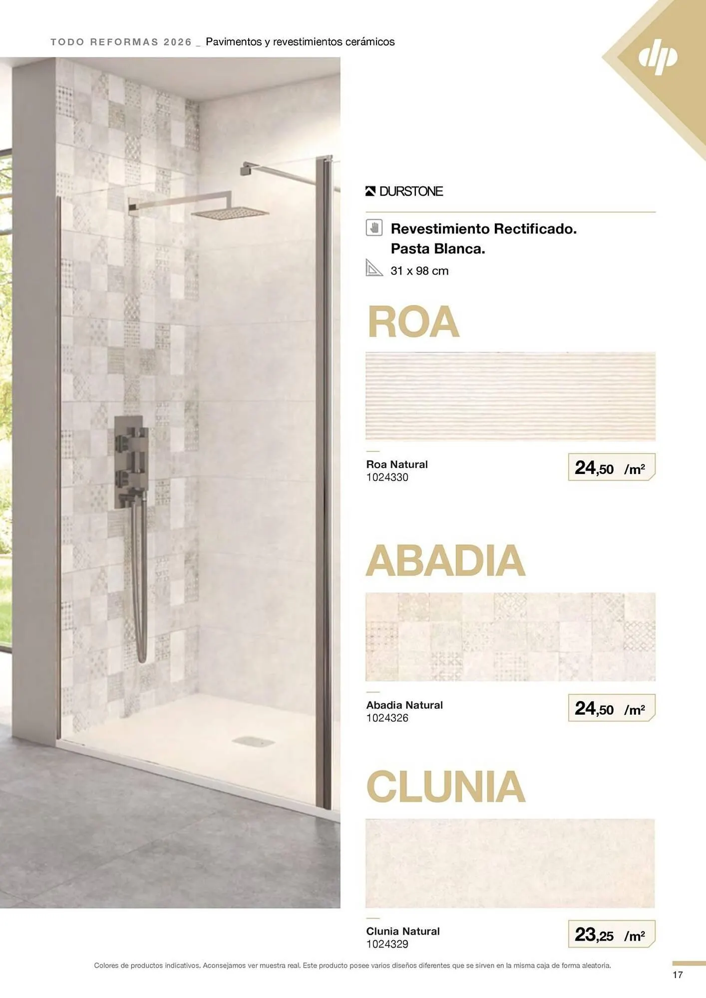 Catálogo de Folleto Distriplac 7 de abril al 31 de diciembre 2026 - Página 17