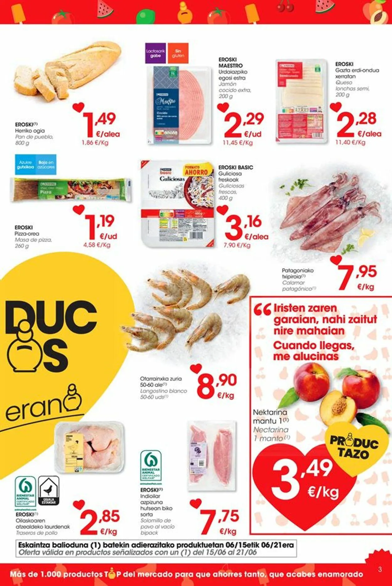 Catálogo de Eroski Oferta actual 13 de mayo al 27 de mayo 2025 - Página 3