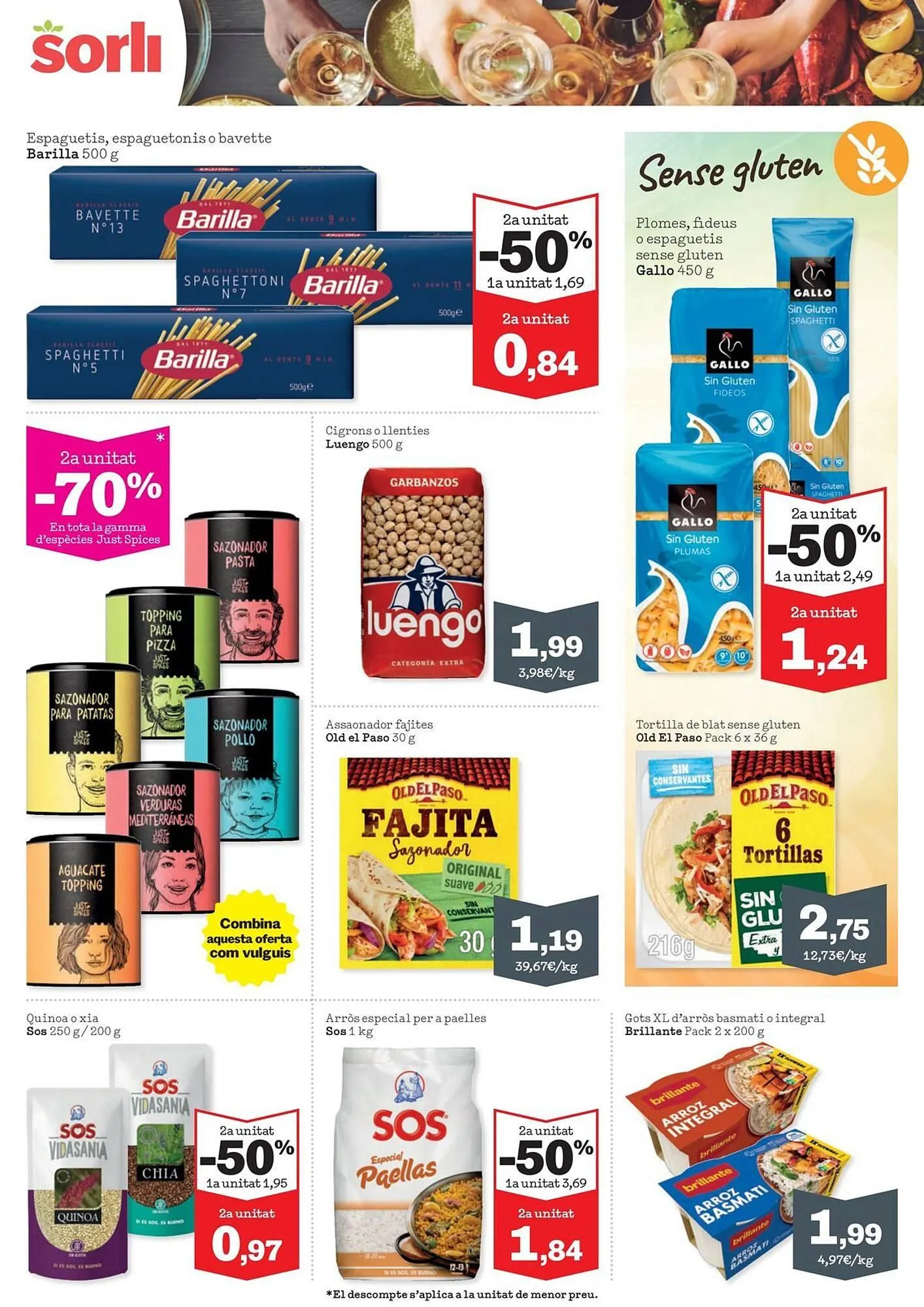 Catálogo de Catálogo Sorli 29 de abril al 19 de mayo 2026 - Página 22