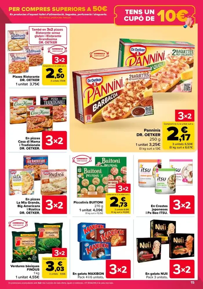 Catálogo de 3x2 13 de marzo al 24 de marzo 2025 - Página 15