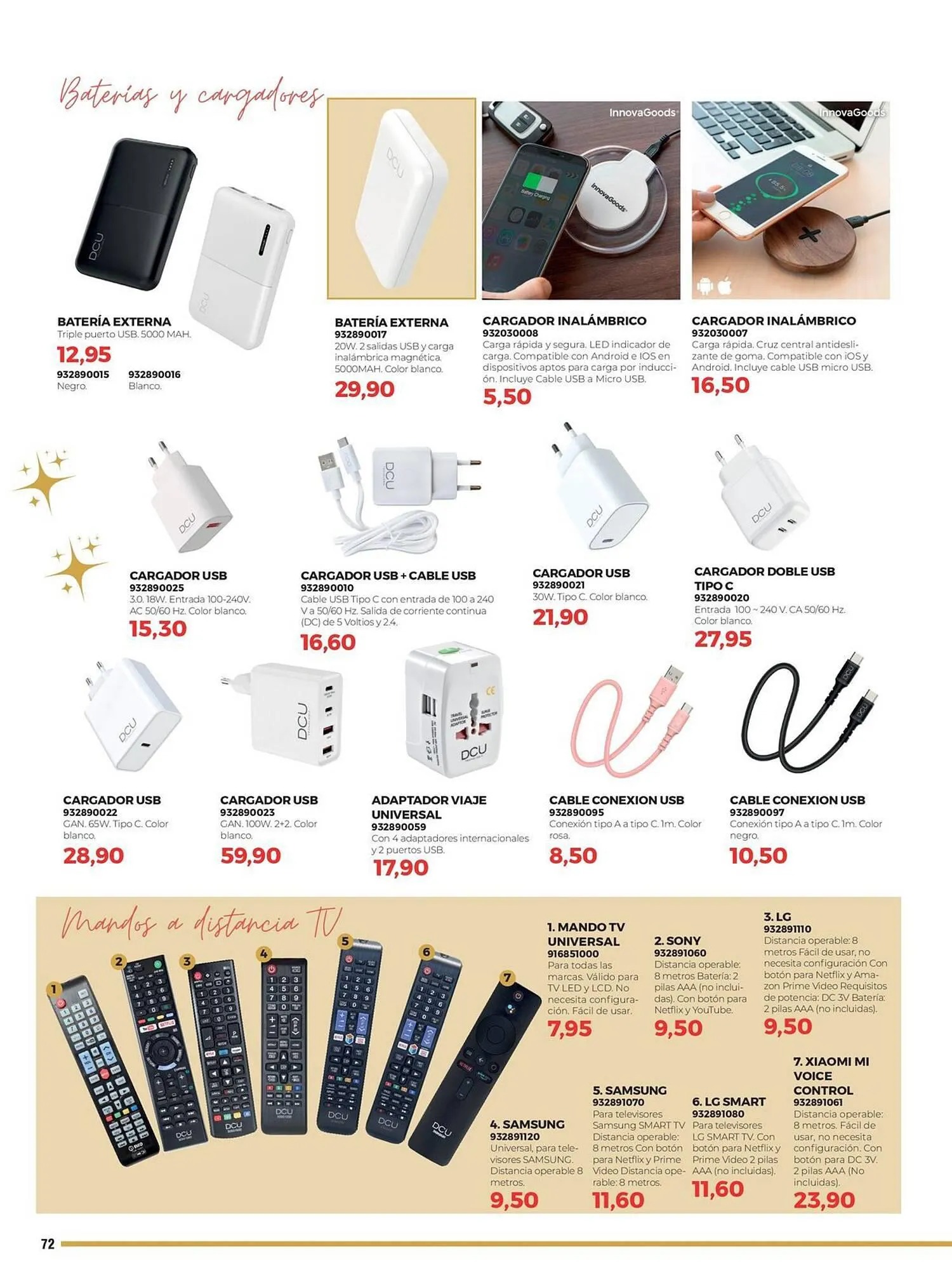 Catálogo de Folleto Coinfer 23 de noviembre al 30 de enero 2024 - Página 72