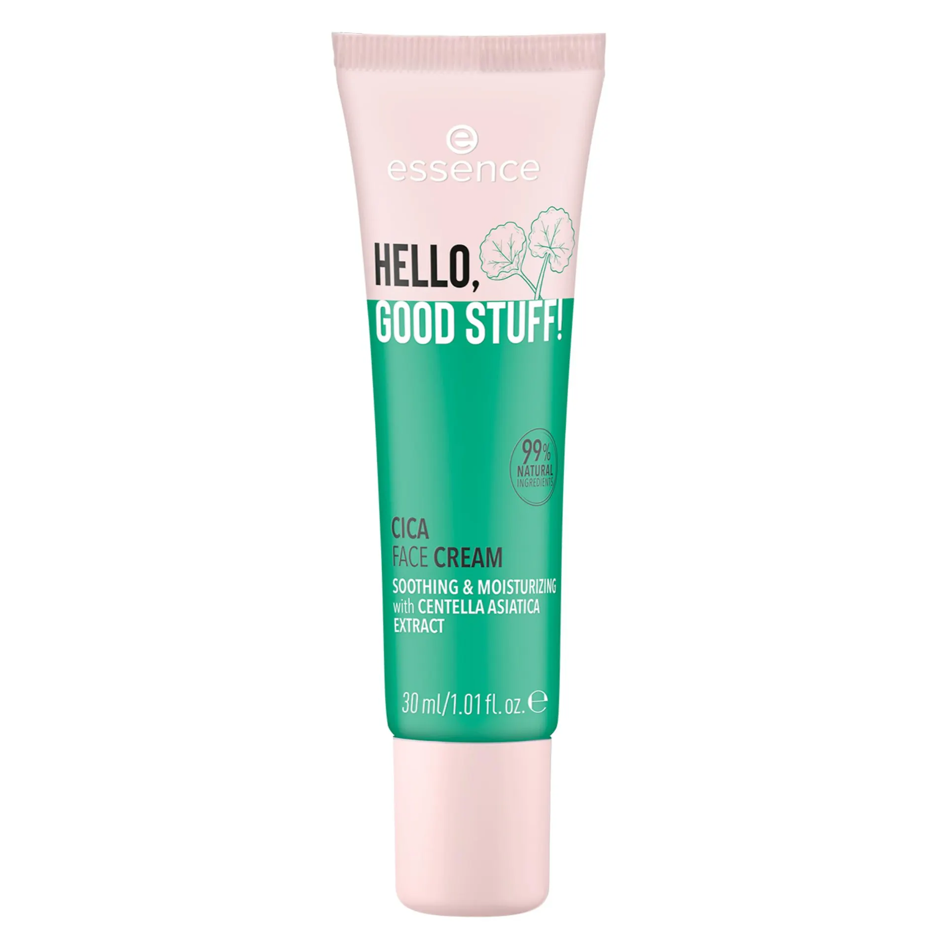 HELLO, GOOD STUFF! CICA crema facial