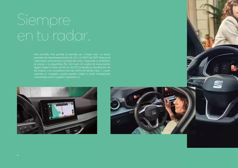 Catálogo de SEAT Arona 22 de noviembre al 31 de julio 2025 - Página 8
