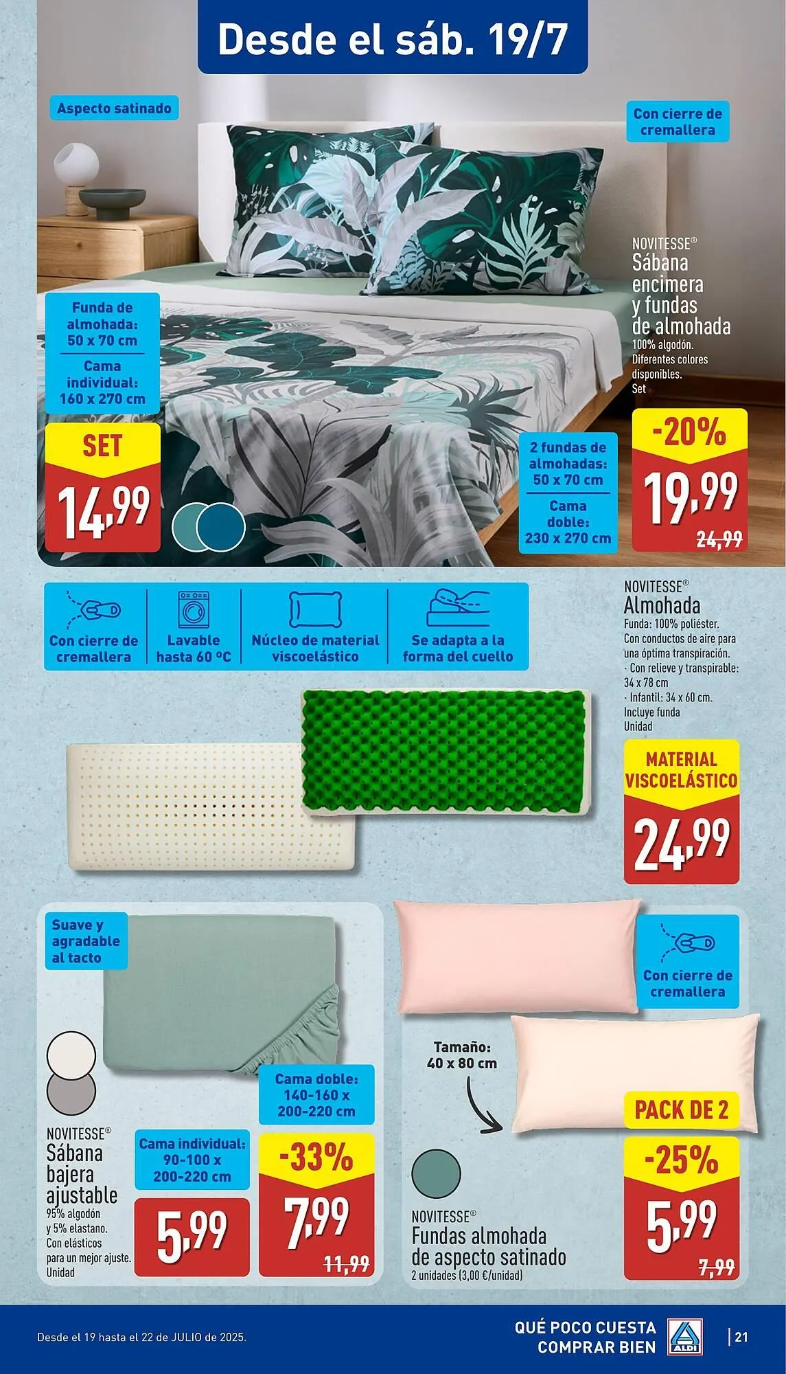 Catálogo de Folleto ALDI 14 de julio al 20 de julio 2025 - Página 21