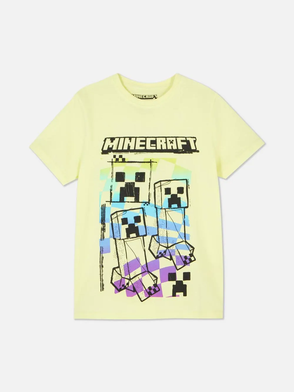 Camiseta de manga corta de Minecraft