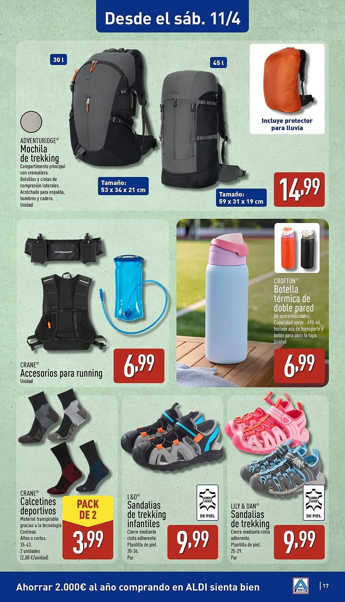 Catálogo de Folleto ALDI 6 de abril al 12 de abril 2026 - Página 17