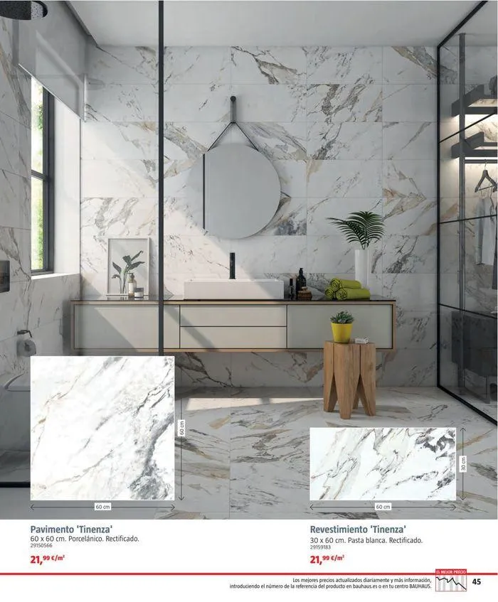 Catálogo de BAUHAUS ¡Nuevo! Suelos y revestimientos 24 de junio al 1 de agosto 2024 - Página 141
