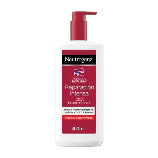 Neutrogena® Reparación Intensa CICA Loción Corporal 400ml