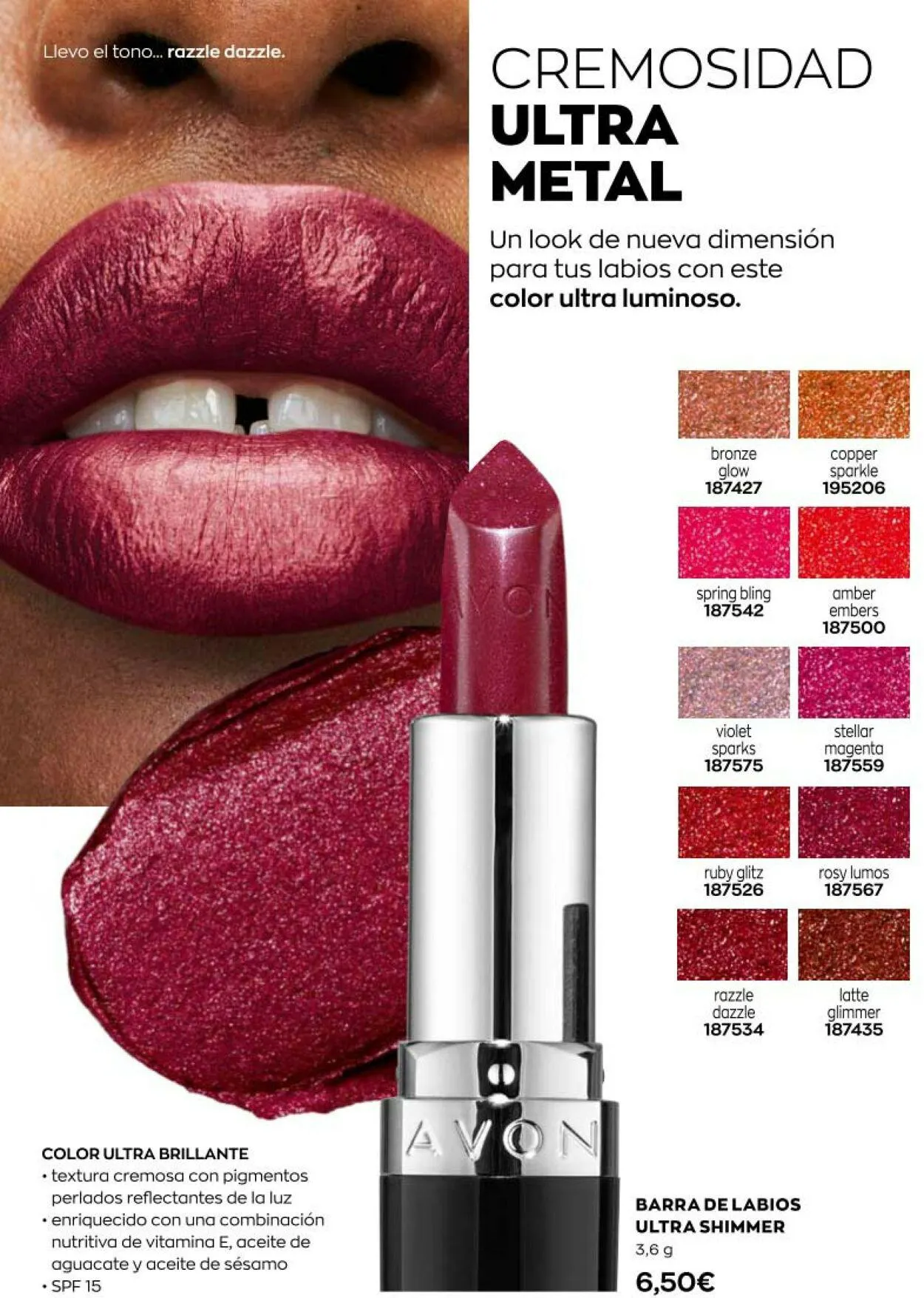 Catálogo de Avon Oferta actual 1 de julio al 31 de julio 2023 - Página 42