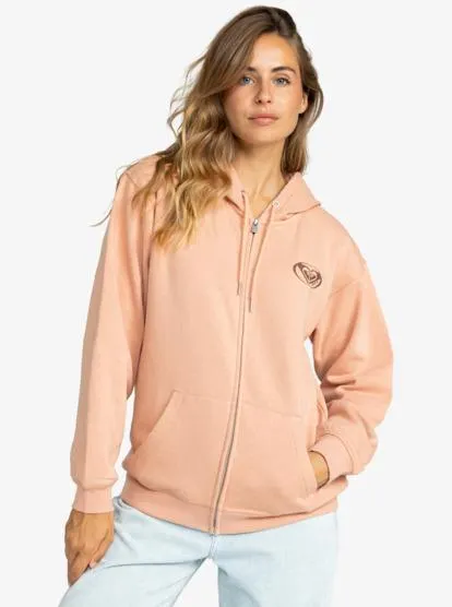 Surf Stoked - Sudadera con Capucha y Cremallera para Mujer