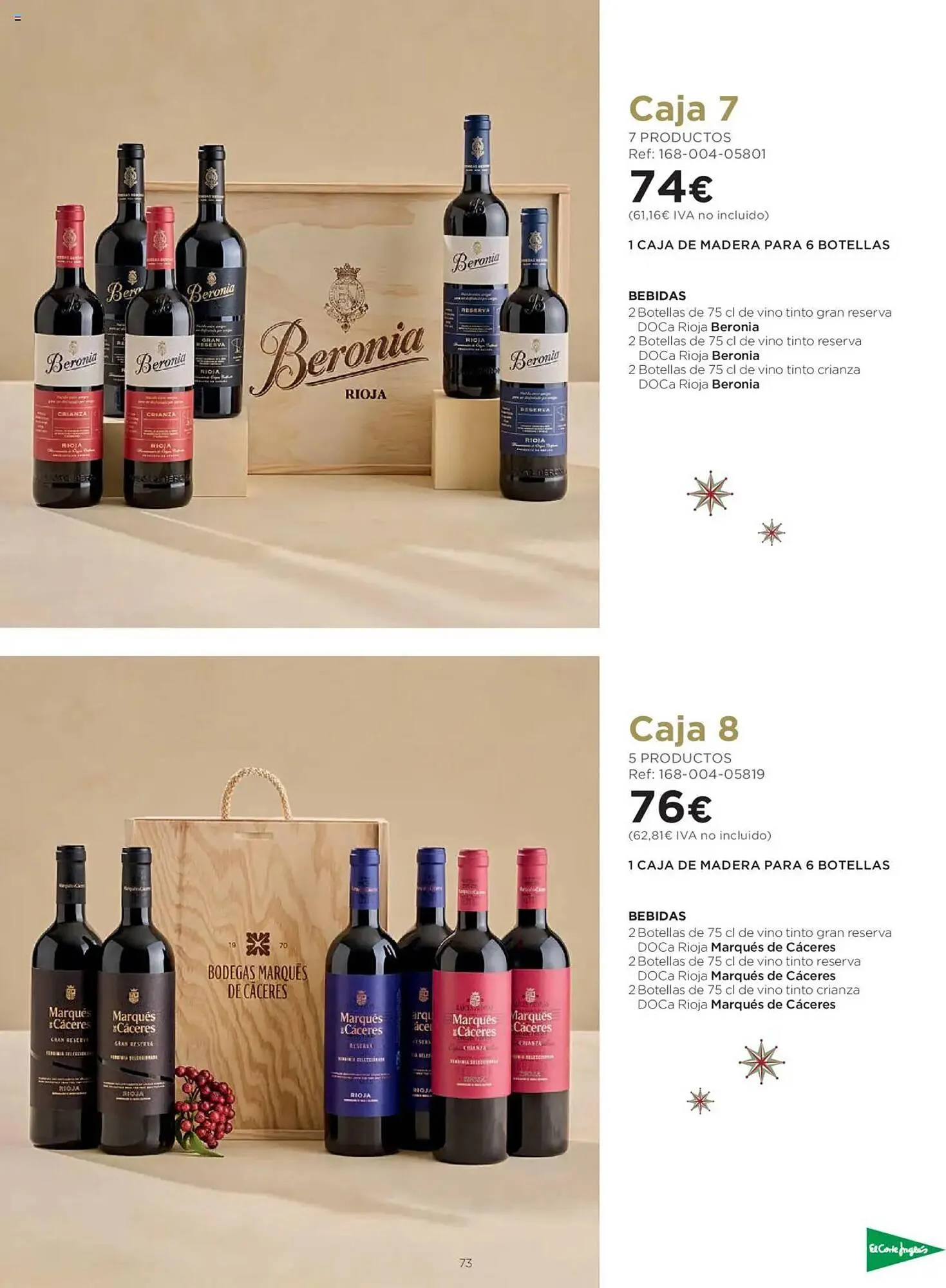 Catálogo de Catálogo El Corte Inglés 7 de octubre al 31 de diciembre 2025 - Página 73