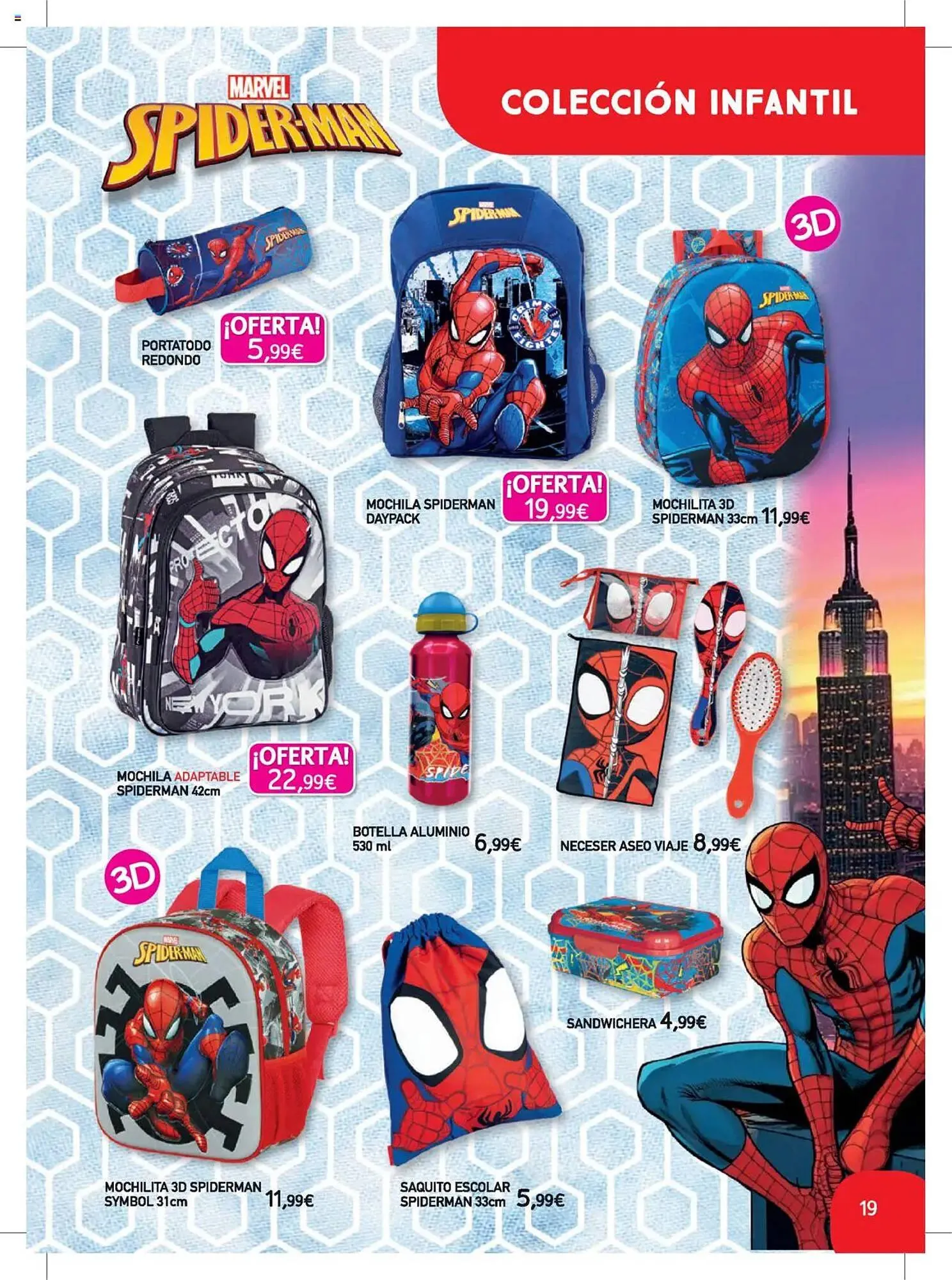 Catálogo de Folleto Toy Planet 6 de agosto al 30 de septiembre 2025 - Página 19