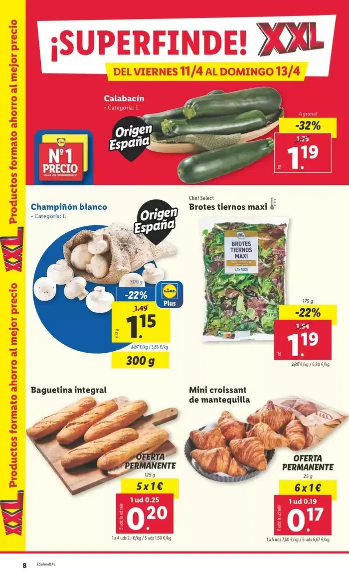 Catálogo de ¡Bazar Lidl! Ofertas válidas del 07/04 al 13/04 7 de abril al 13 de abril 2025 - Página 41