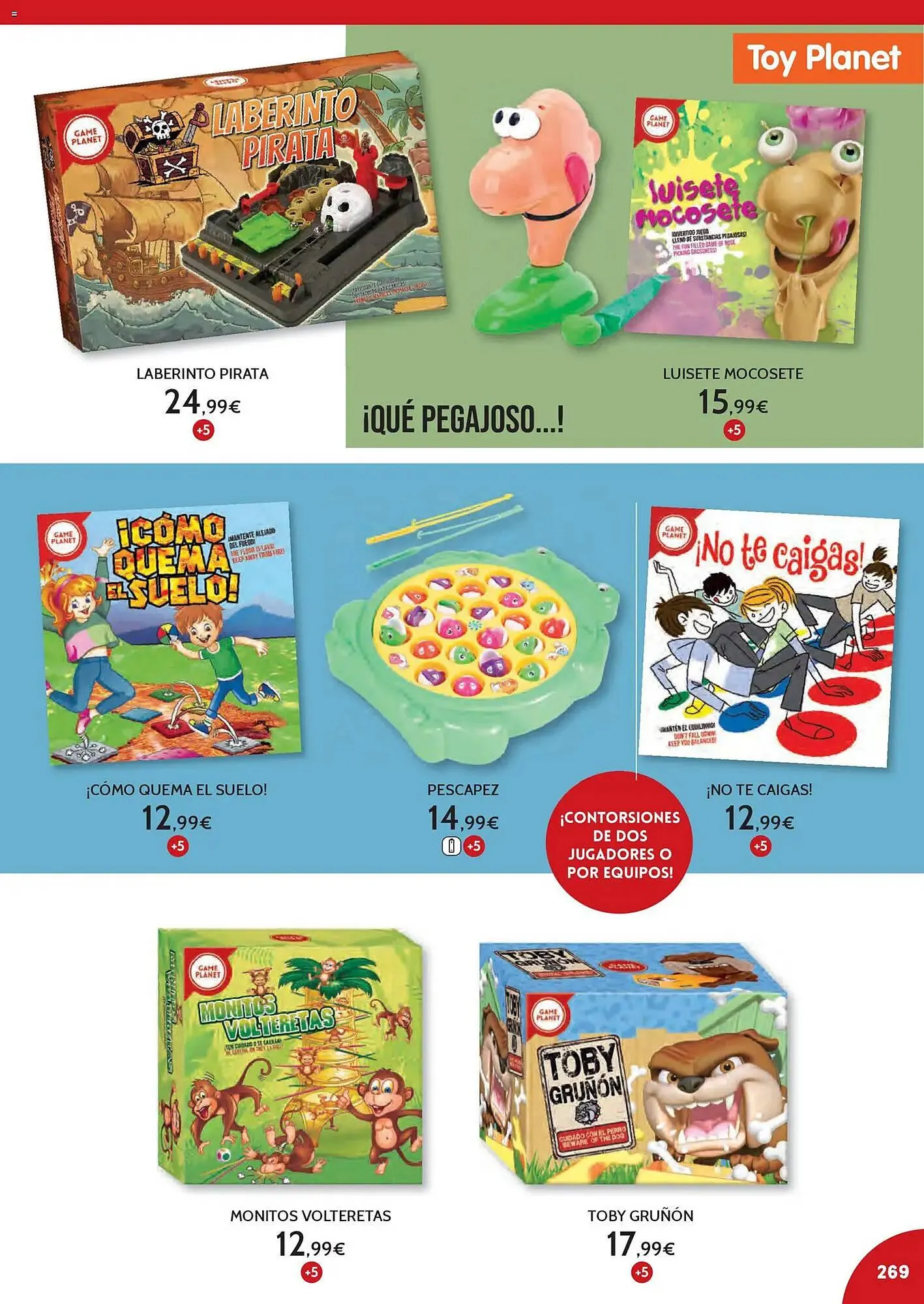 Catálogo de Catálogo Toy Planet 3 de noviembre al 18 de diciembre 2025 - Página 269