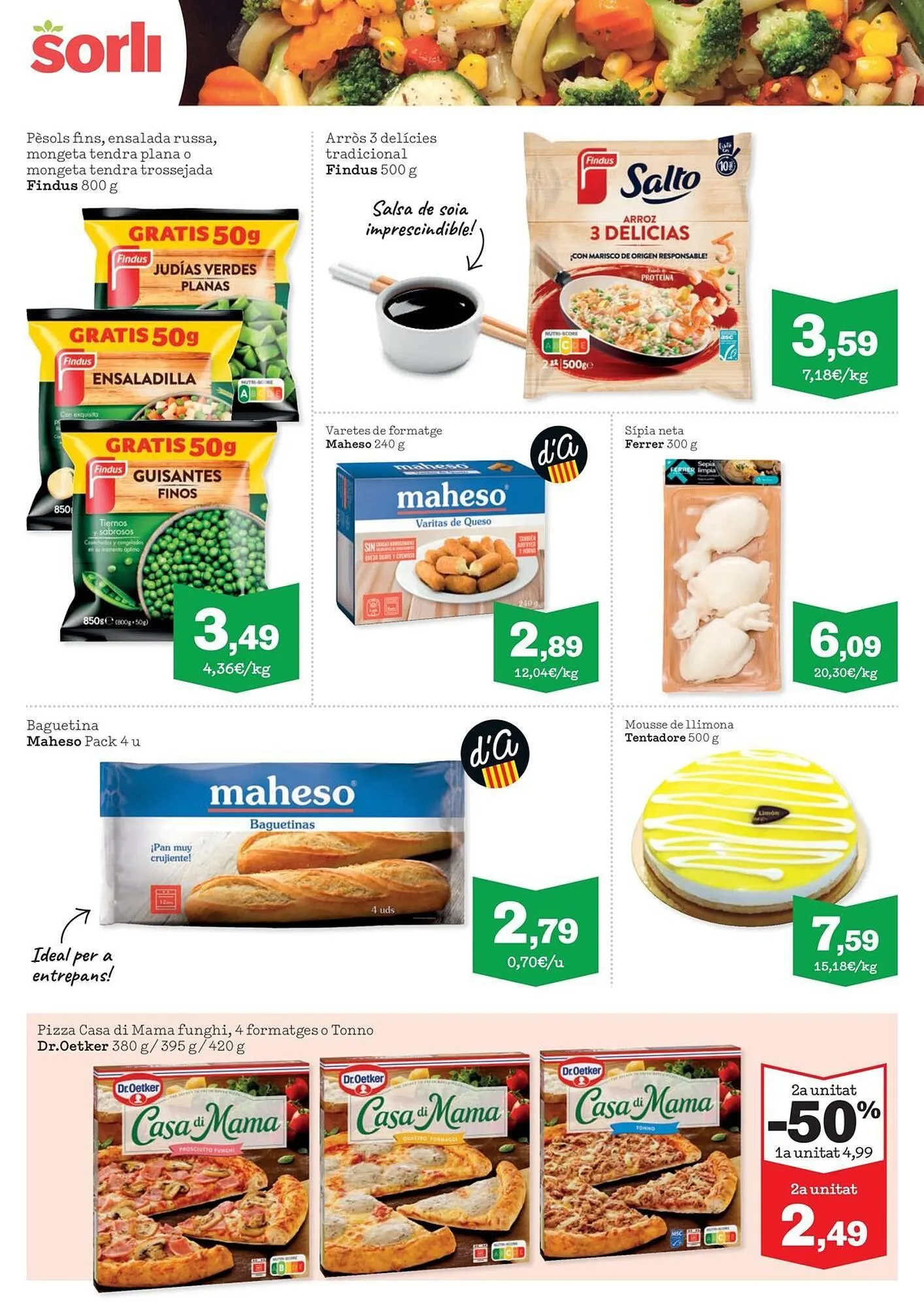 Catálogo de Catálogo Sorli 8 de abril al 28 de abril 2026 - Página 14