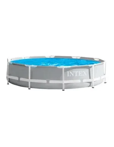 Piscina tubular con filtro Intex Prisma Frame Redonda 305x76cm