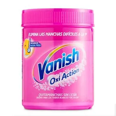Quitamanchas para ropa de color Vanish bote 450 g
