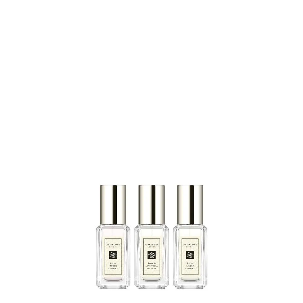 Roses Travel Cologne Trio