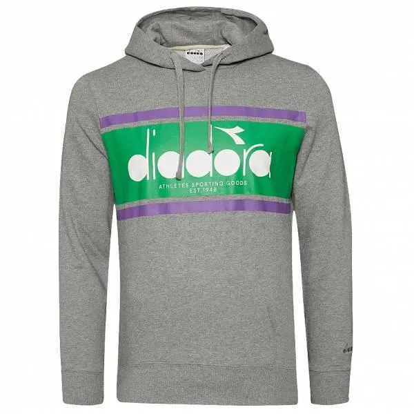 Diadora Hoodie Spectra Hombre Sudadera con capucha 502.173794-C7518