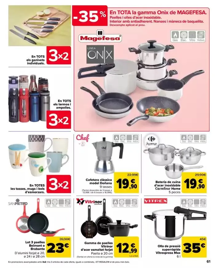 Catálogo de 3x2 25 de octubre al 11 de noviembre 2024 - Página 61