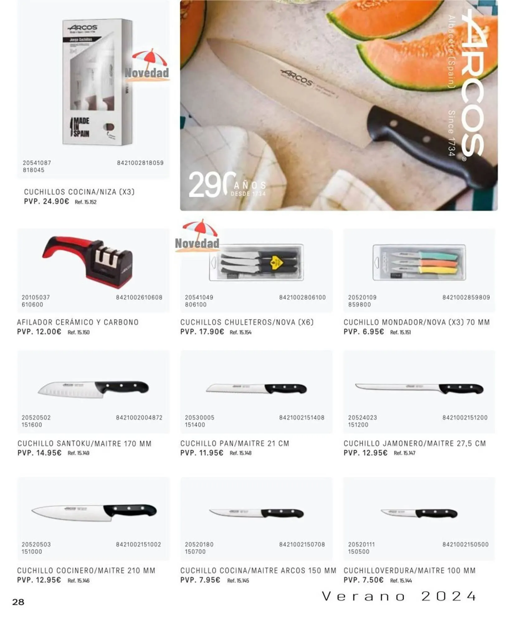 Catálogo de Folleto Coferdroza 17 de abril al 1 de septiembre 2024 - Página 20