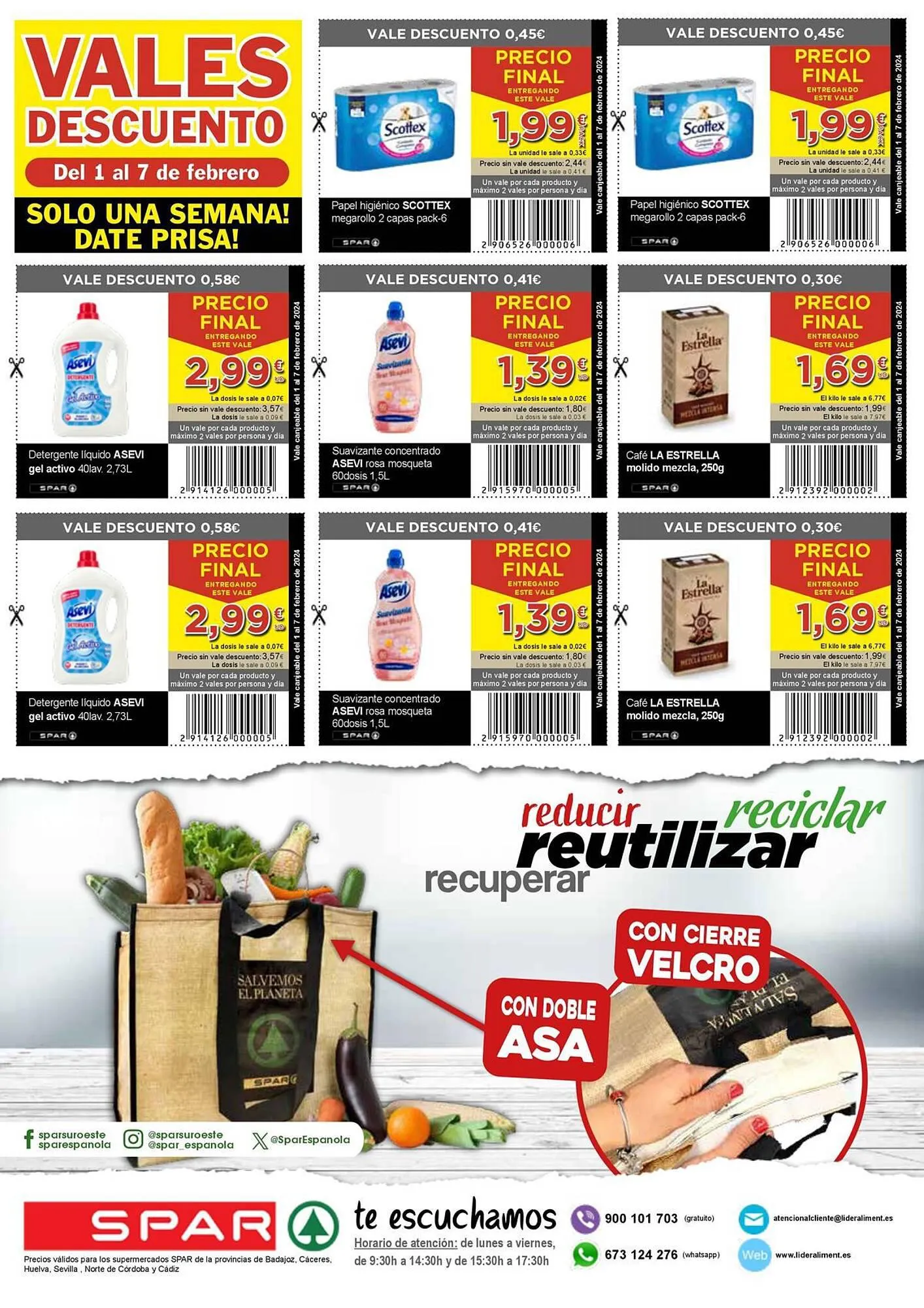 Catálogo de Folleto SPAR 1 de febrero al 15 de febrero 2024 - Página 12