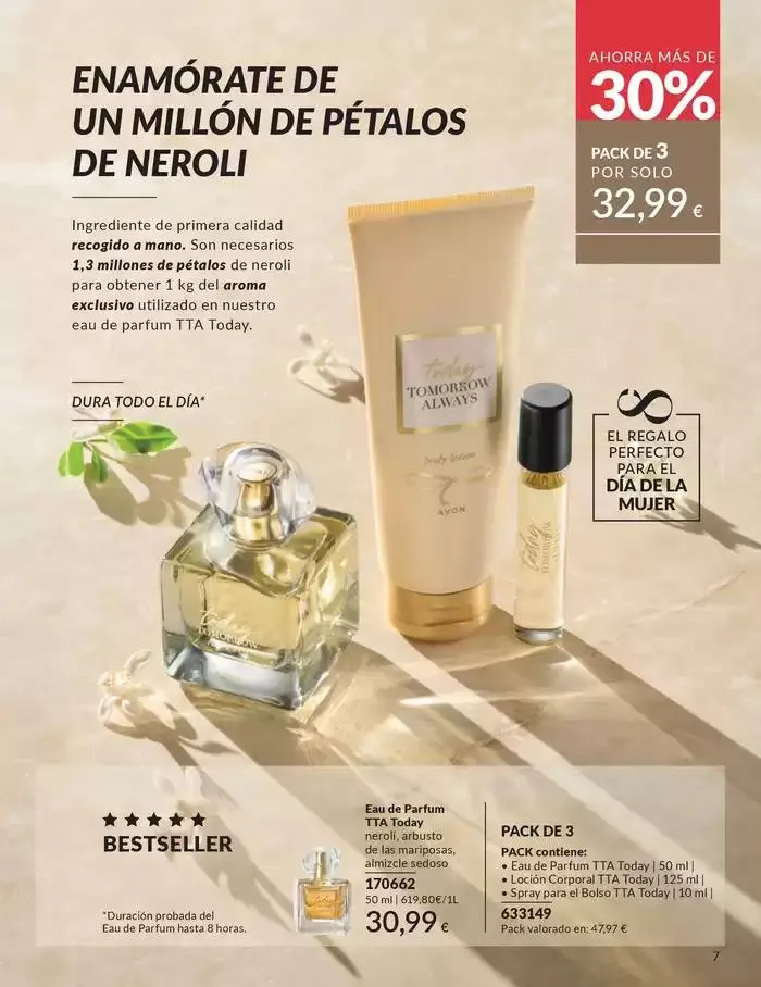 Catálogo de Catálogo AVON 3 de marzo al 31 de marzo 2025 - Página 7