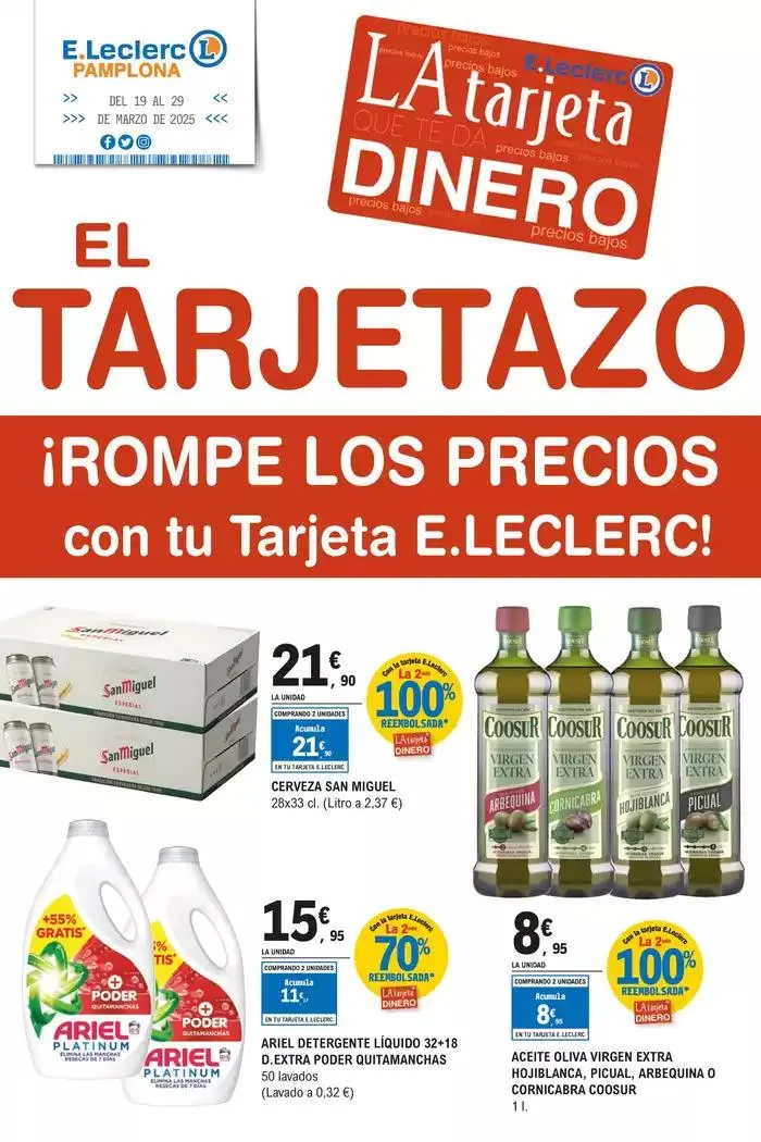 Catálogo de El Tarjetazo 19 de marzo al 29 de marzo 2025 - Página 1