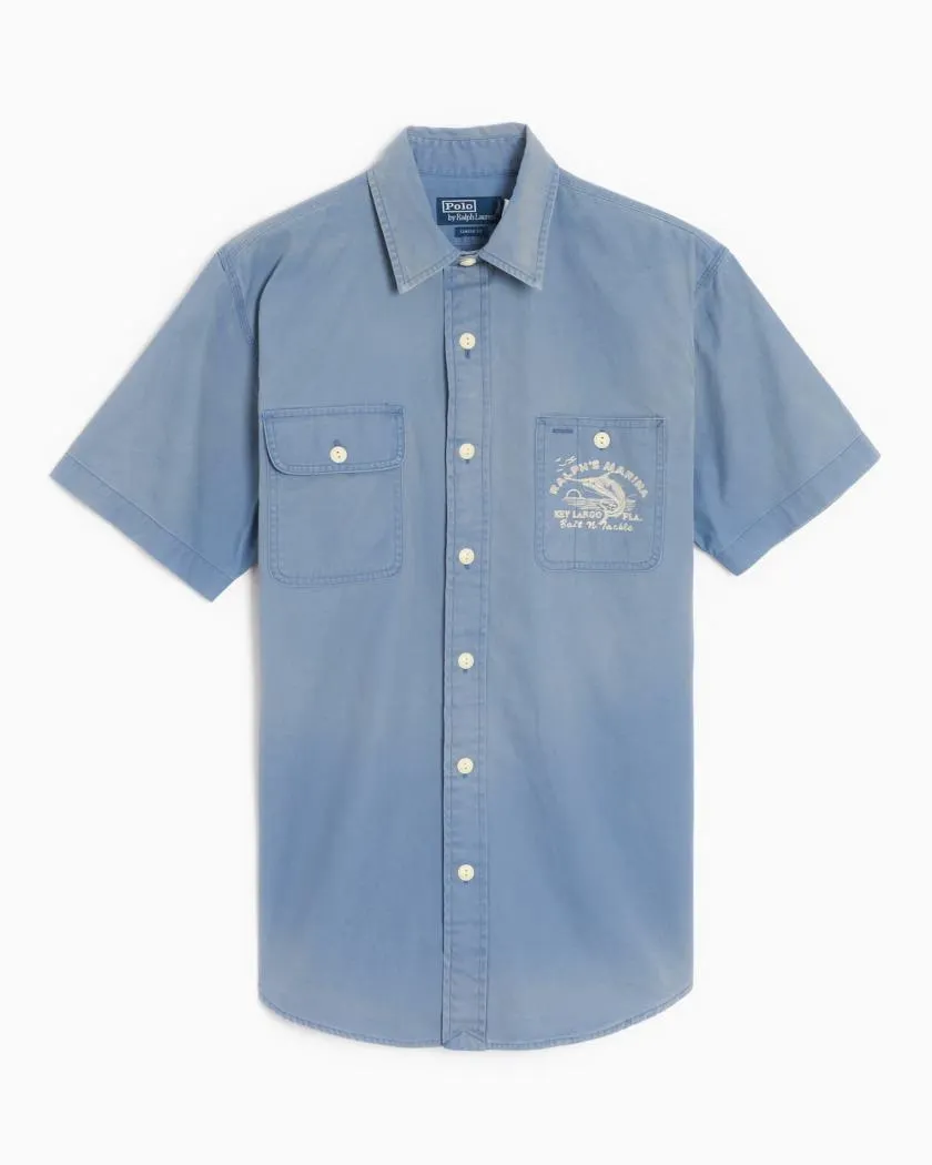 Polo Ralph Lauren Men's Short Sleeve Shirt