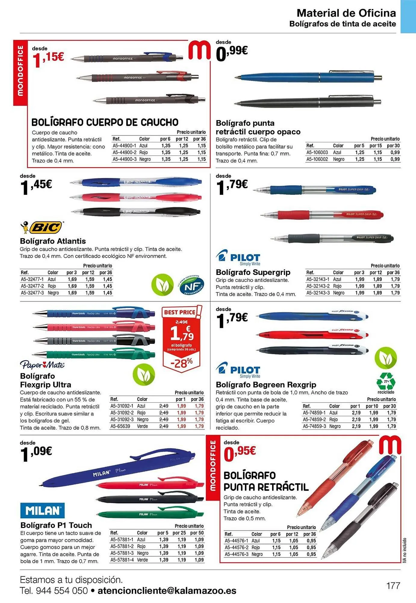 Catálogo de Folleto Staples Kalamazoo 19 de enero al 31 de diciembre 2026 - Página 177